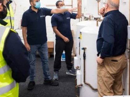 LPG Hot Water Systems & Safety Training Course - Halifax, Yorkshire - Viva Training Centre